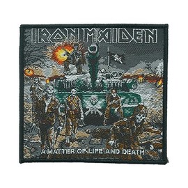 Iron Maiden - A Matter of Life and Death Patch 10cm x 10cm