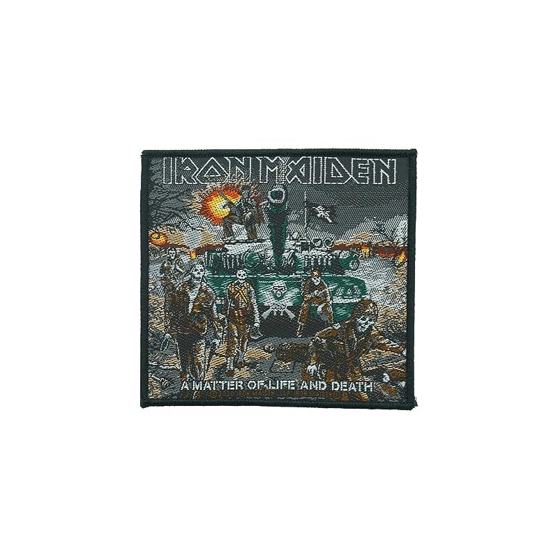 Iron Maiden - A Matter of Life and Death Patch