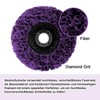 LSTOPGO Pack of 10 CSD Disc, Diameter 125 mm, Bore