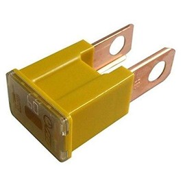 UKCable-Ties 2x 60A Amp Pal Fuses Male Japanese Slow Blow Fuse