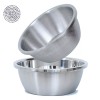 Paoli 304 Stainless Steel Microporous Colander, 4.5QT Large Capacity with