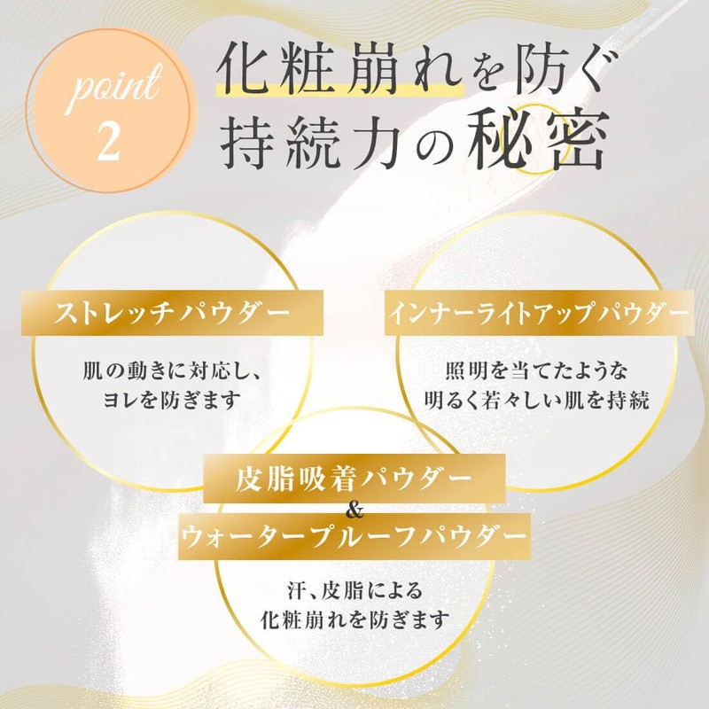 TAKAKO OHASHI SPF30 PA+++ Foundation Liquid In Powdery Impact UV