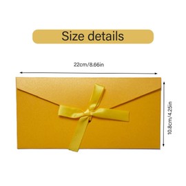 10 Pcs Vintage Envelopes,Coloured Envelopes,Vellum Envelopes,Pretty Envelopes,Blank Cards and Envelopes,Suitable for Birthday Valentine's Day Thanksgiving Wedding Graduation (Long Size)