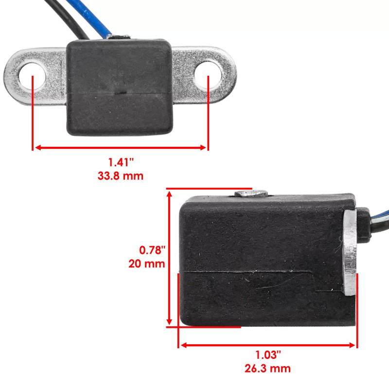 Caltric Stator Pulse Pickup Coil Trigger for Kawasaki Bayou 220