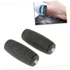 Healeved 4pcs Extra Coarse Replacement Roller for Electric Foot File