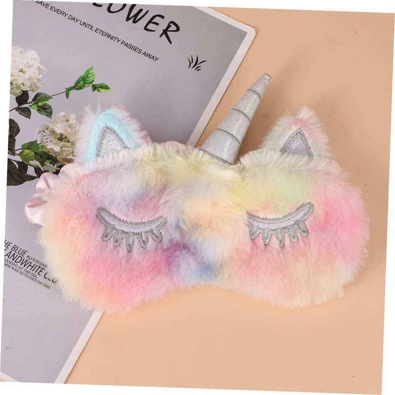 Beavorty Silk Sleep Eye Mask Padded Blackout Blindfold Comfortable for