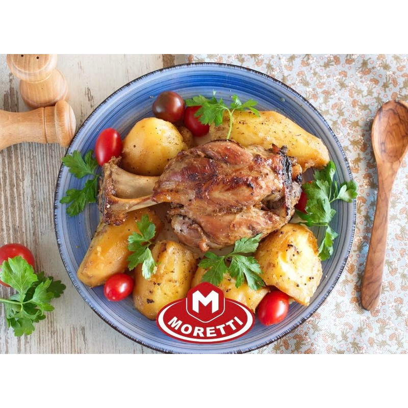 Moretti® Stinco di Maiale Precotto – 550 gr – Carni