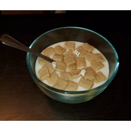 Handmade Cinnamon Toast Crunch Spoon Candle Scented Large 3-Wick Handmade- High Quality!