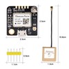 APKLVSR GT-U7 GPS Module, GPS Module GT-U7 Receiver Module, 3.6