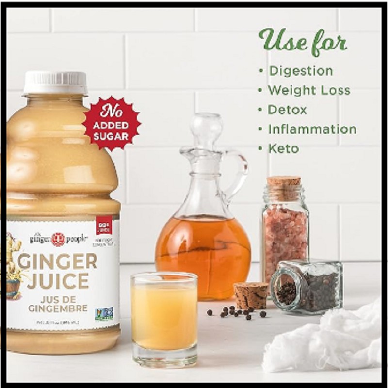 Ginger Juice 99% Pure Ginger Juice by The Ginger People
