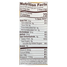 UD_Bob's Red Mill-Case of 4 32 oz Gluten-Free Flaxseed Meal Coarse Cereal Product
