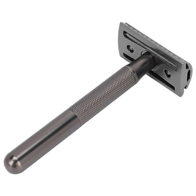 Safety Razor Professional Home Barber Shop Travel Portable Men Alloy