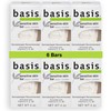 Basis Sensitive Skin Bar Soap for Body, Hands and Face,