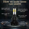 SHENKENUO For Lincoln Town Car 2003-2011 LED Headlight Kit High