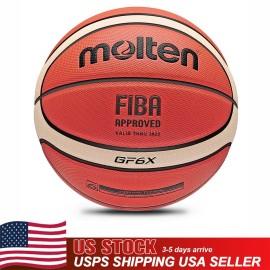 Molten Basketball Competition Standard Ball Women's Training Basketball GF6X #6