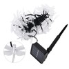 Dragonfly Solar String Lights 30LEDs Solar Powered Fairy Lights Waterproof