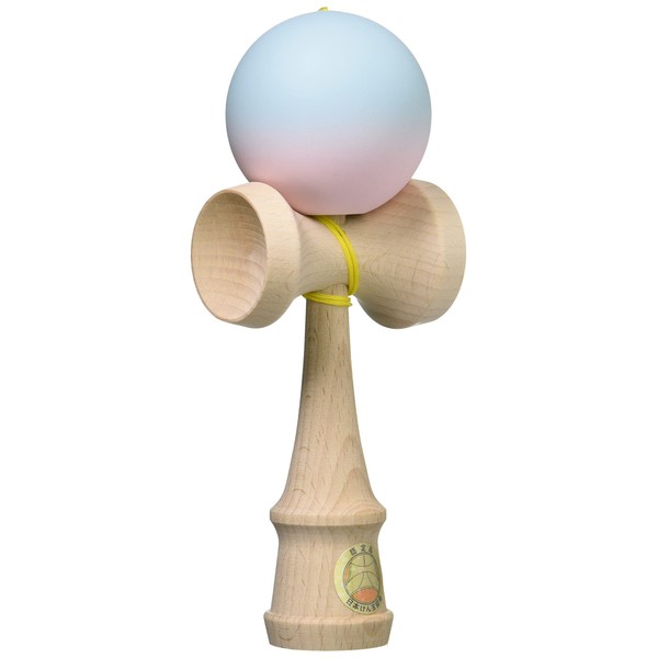Japan Kendama Association Certified Competition Kendama "Ozora" Matte Two-Tone Light
