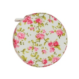 Ciieeo 1.5m Retractable Fabric Wrap Tape Measure Portable Sewing Tool Adorable Small Flower Design for Accurate Measuring of Curved and Flat