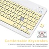 Ultra-Slim Bluetooth Rechargeable Keyboard for Xiaomi Black Shark 4S and