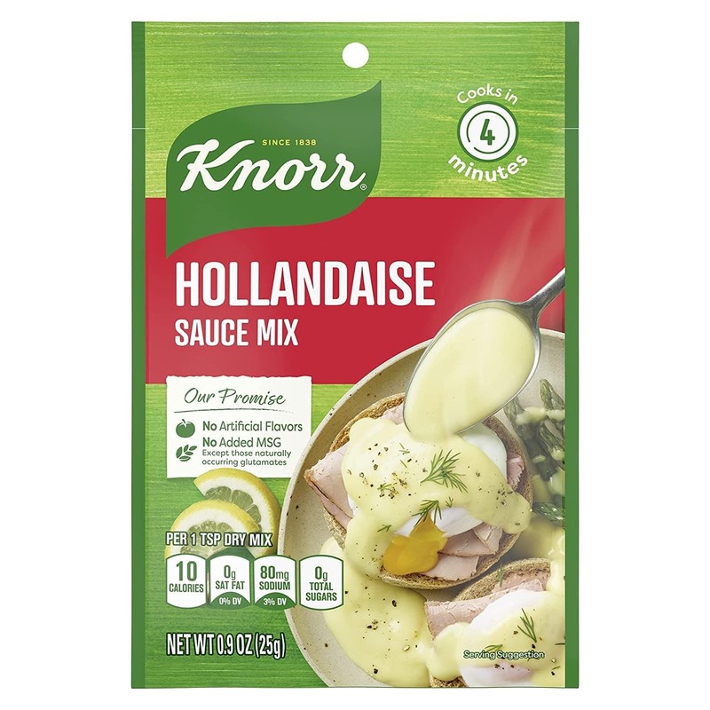 Knorr Classic Hollandaise Sauce - 0.9 ounce - 12 per