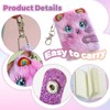 Ruzister Mini Cat Diary Notebook Gift for 6 7 8