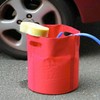 Tarp Bag Round Medium (White)
