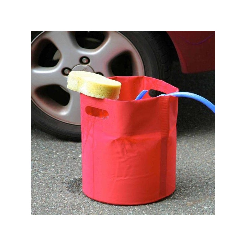 Tarp Bag Round Medium (White)