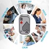 Metal ADHD 3 Layer Push Slider Toy Adult Office Travel
