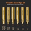 HANGLIFE Heat-Set Insert Tips for Threaded Inserts M2 M2.5 M3