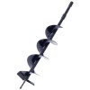 3/4\" Shaft Auger Drill Bit for Planting Hole Bulb Bedding