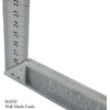 HAND Get Solid, Precisely Marked L Shaped Angle Stainless Steel