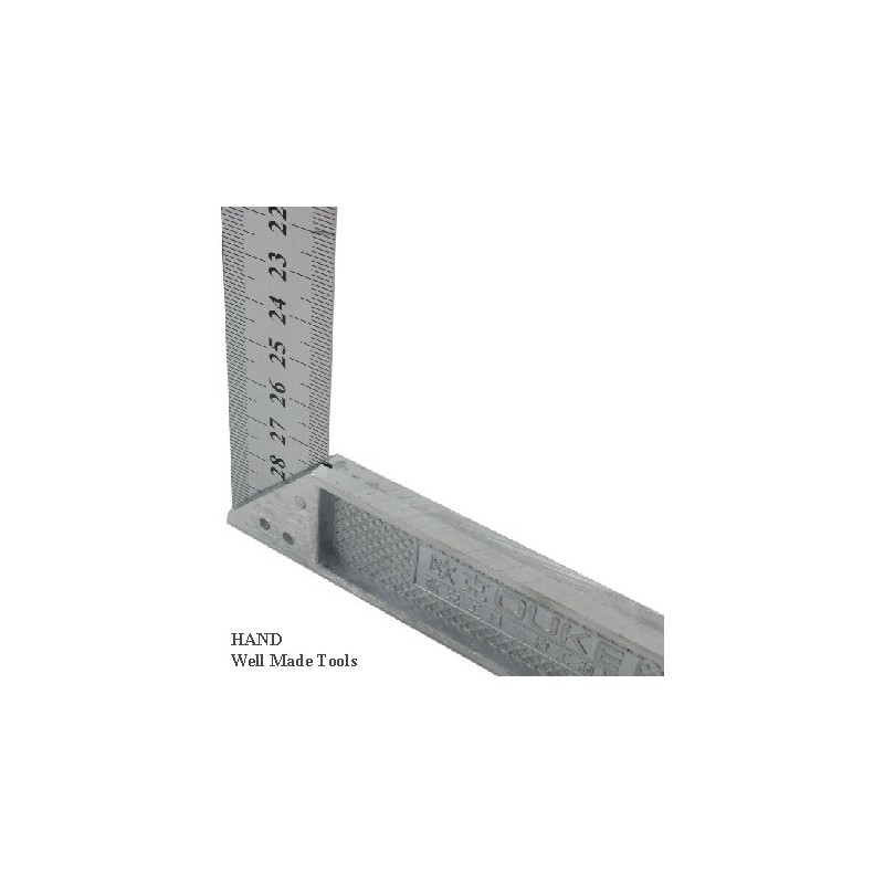 HAND Get Solid, Precisely Marked L Shaped Angle Stainless Steel