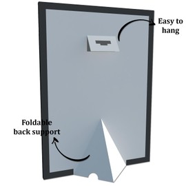 61 Years Ago Birthday Poster 8 x 10 Party Decor Sign 61st Anniversary Card for Men or Women Home Decoration Party Supplies. Born in 1964 Newspaper Banner Funny Print for Her & Him Bday Table Decor