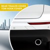 Goholy Car Rear Bumper Tow Hook Cover Compatible with Volvo