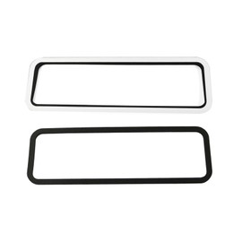 2Pack 3rd Third Brake Light Gasket Seal Compatible with 2004-2008 Ford F150 2007-2010 Explorer Sport Trac 2006-2008 Lincoln Mark LT Single Side Adhesive