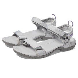 Teva Women's Aliciela Outdoor Sandal, Lunar Rock, 7 US