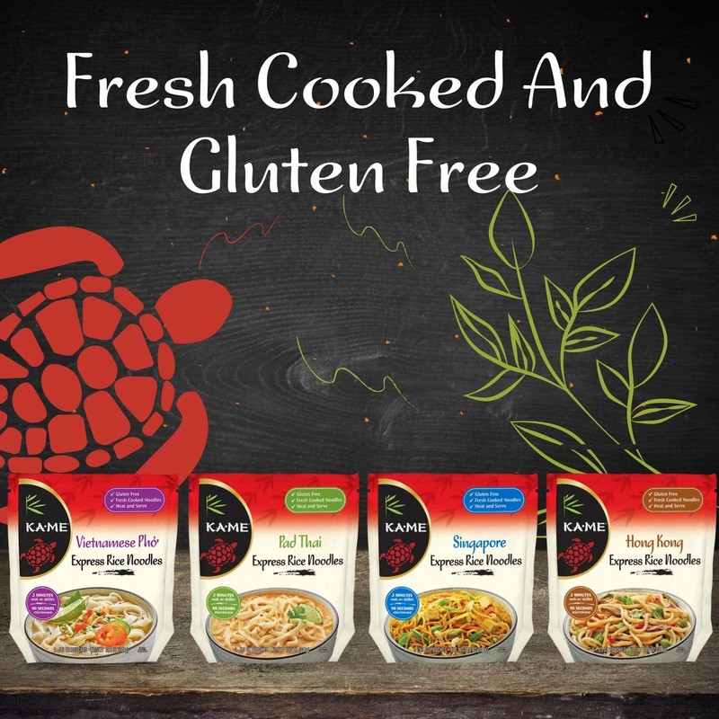 Ka-Me Gluten Free Rice Noodles - Vietnamese Express Pho Noodles