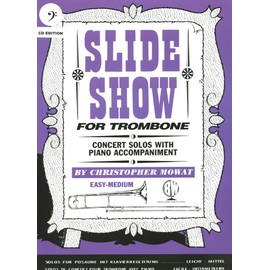 Slide Show for Trombone (Bass Clef) with CD