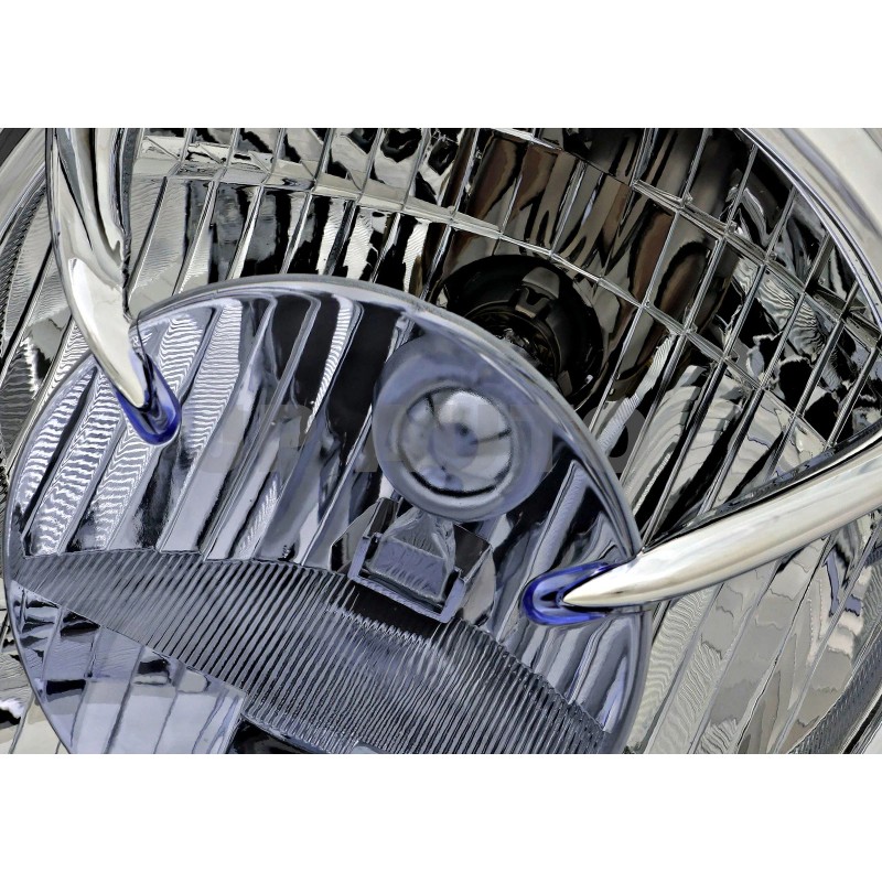 jpautowholesale For 2008-2012 Mitsubishi Eclipse Coupe Headlight Halogen Set Pair