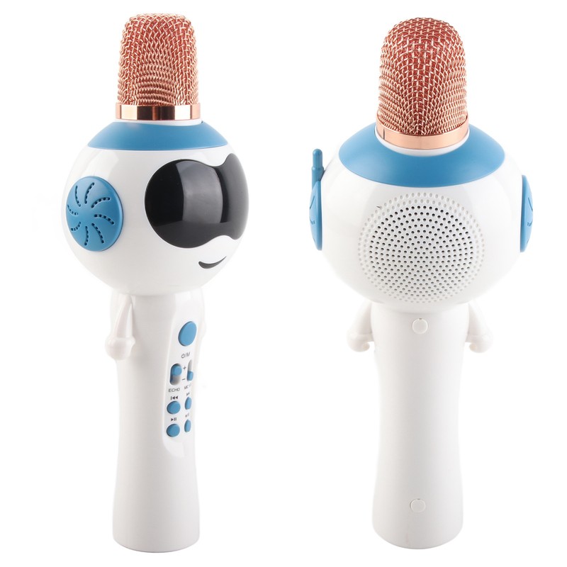 Bluetooth Microphone Children's Wireless Microphone with Sound Mode Intelligent Function