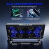 Laptop Cooling pad for Dell Precision 5540,with 8 Fan, Adjustable