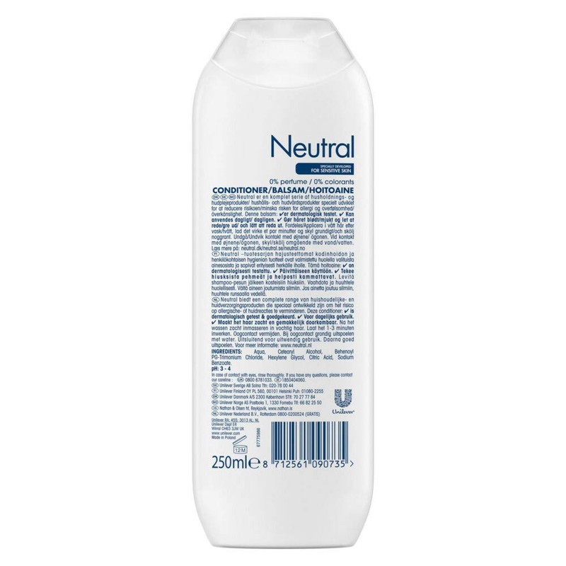 Neutral Conditioner - 250 ml