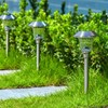 Beau Jardin 8 Pack Solar Pathway Lights Waterproof Landscape Path