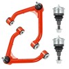Front Upper Control Arms Lift 2-4" for Chevy Silverado 99-06,