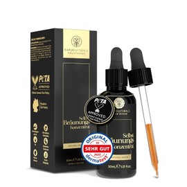 Self-Tanning Face • Self Tanning Drops • 30 ml Concentrate with Tan & Care System for Even, Natural Tan • Self Tanning Drops • Can be Mixed with Care • pH Calibrated • With Peptide Booster