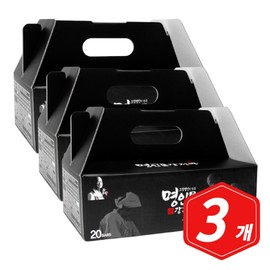 Durechon Kangbongseokjocheong Gangjeong Bar 25 pieces x 3 for employee company meeting office bite exercise snack meal replacement / 두레촌 강봉석조청 강정바 25개입 x 3개 직원 회사 회의 사무실 한입 운동 간식 식사 대용