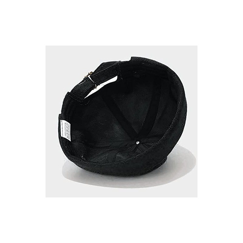 XYIYI Men's Docker Hat Brimless Hat Skull Cap Worker Sailor