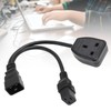IEC320 C20 Male to C19 Female Power Cable PVC Y