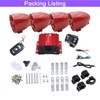 XYC 12V Motorcycle Waterproof FM USB 4 Channel 3 Inch