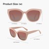 ZENOTTIC Polarized Sunglasses Women Oversized Sun Glasses Womens Trendy Retro